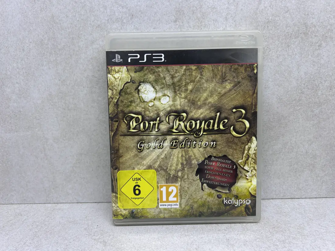 Port Royale 3 GOLD Edition - PS3 igra