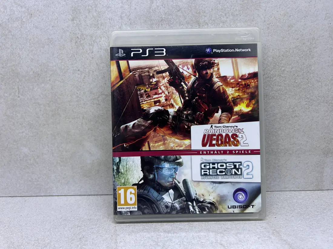 Rainbow Six Vegas 2 + Ghost Recon 2 Advanced Warfare - PS3 igra