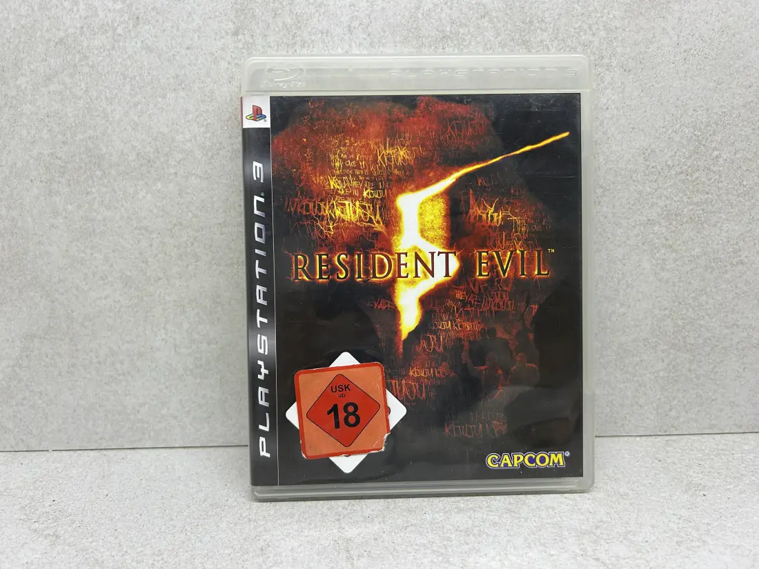 Resident Evil 5 - PS3 igra