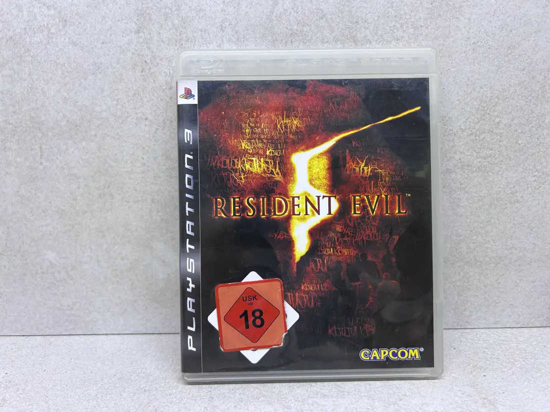 Resident Evil 5 GOLD Edition - PS3 igra