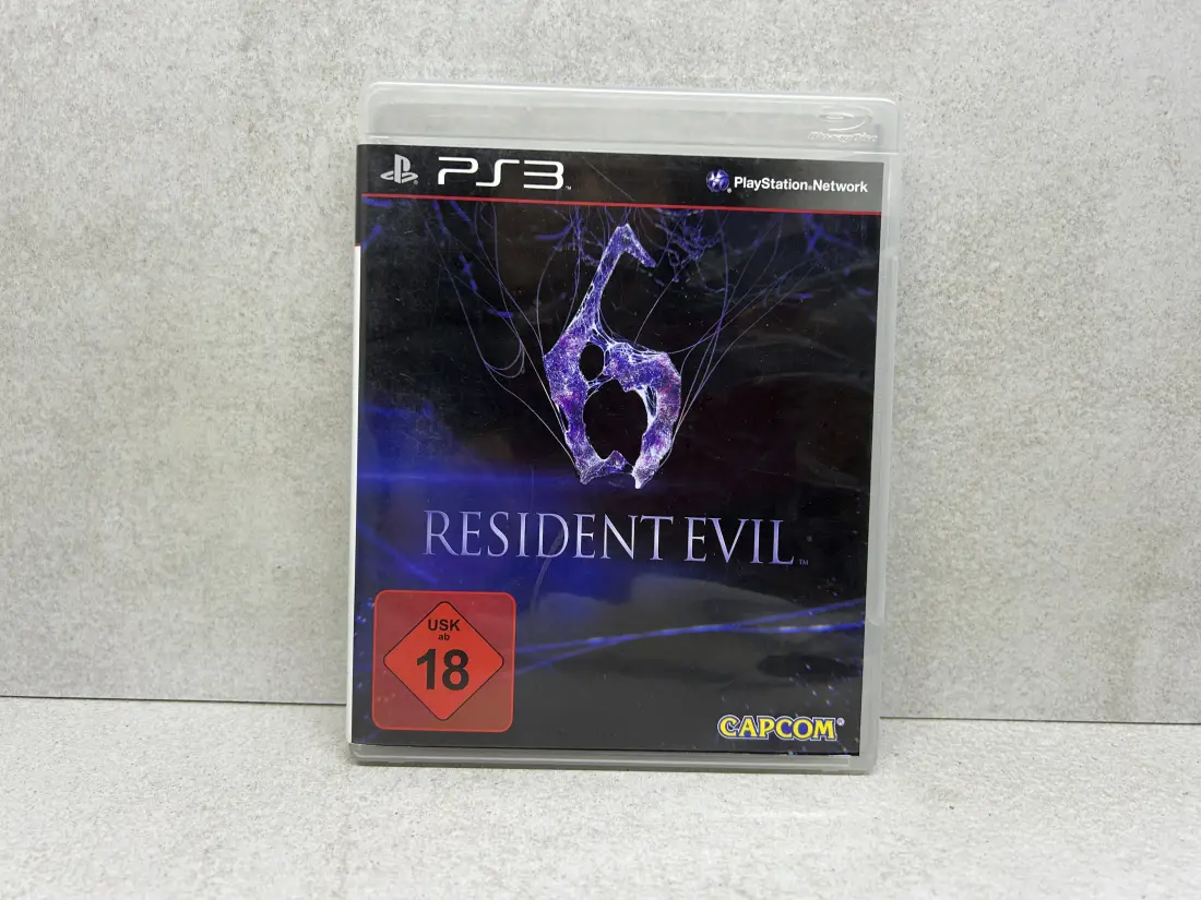 Resident Evil 6 - PS3 igra