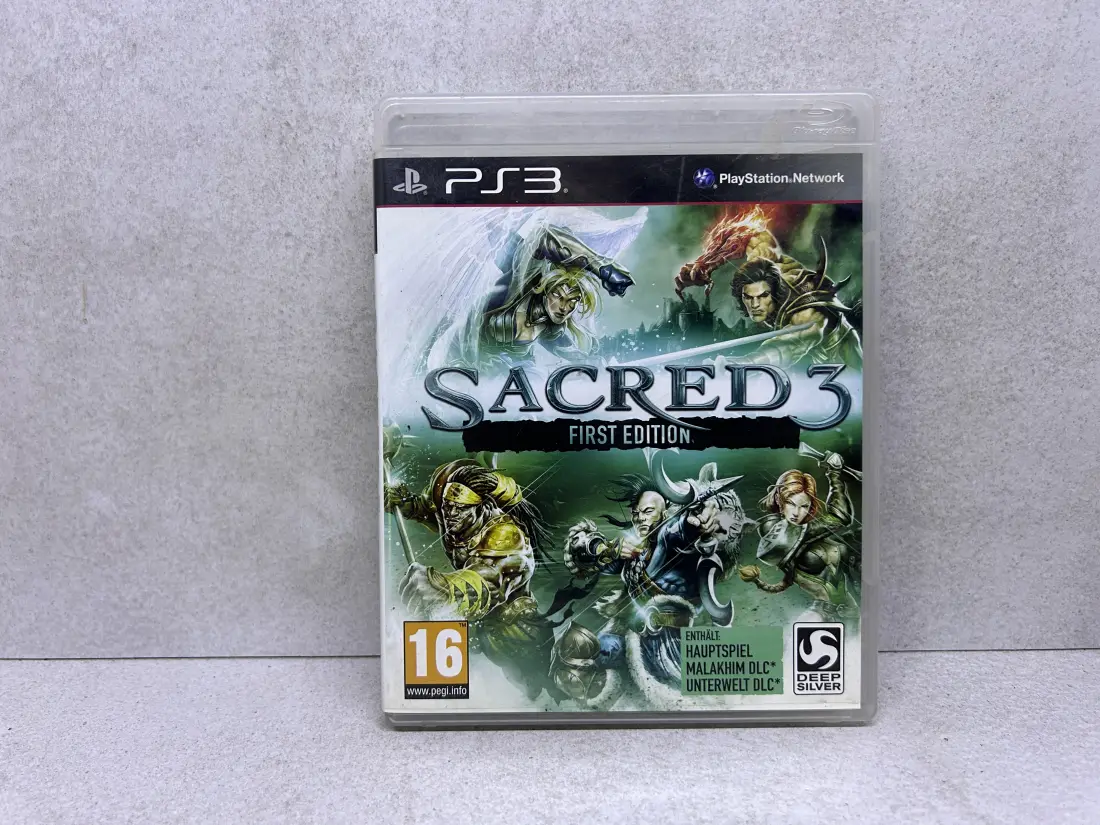 Sacred 3 First Edition - PS3 igra