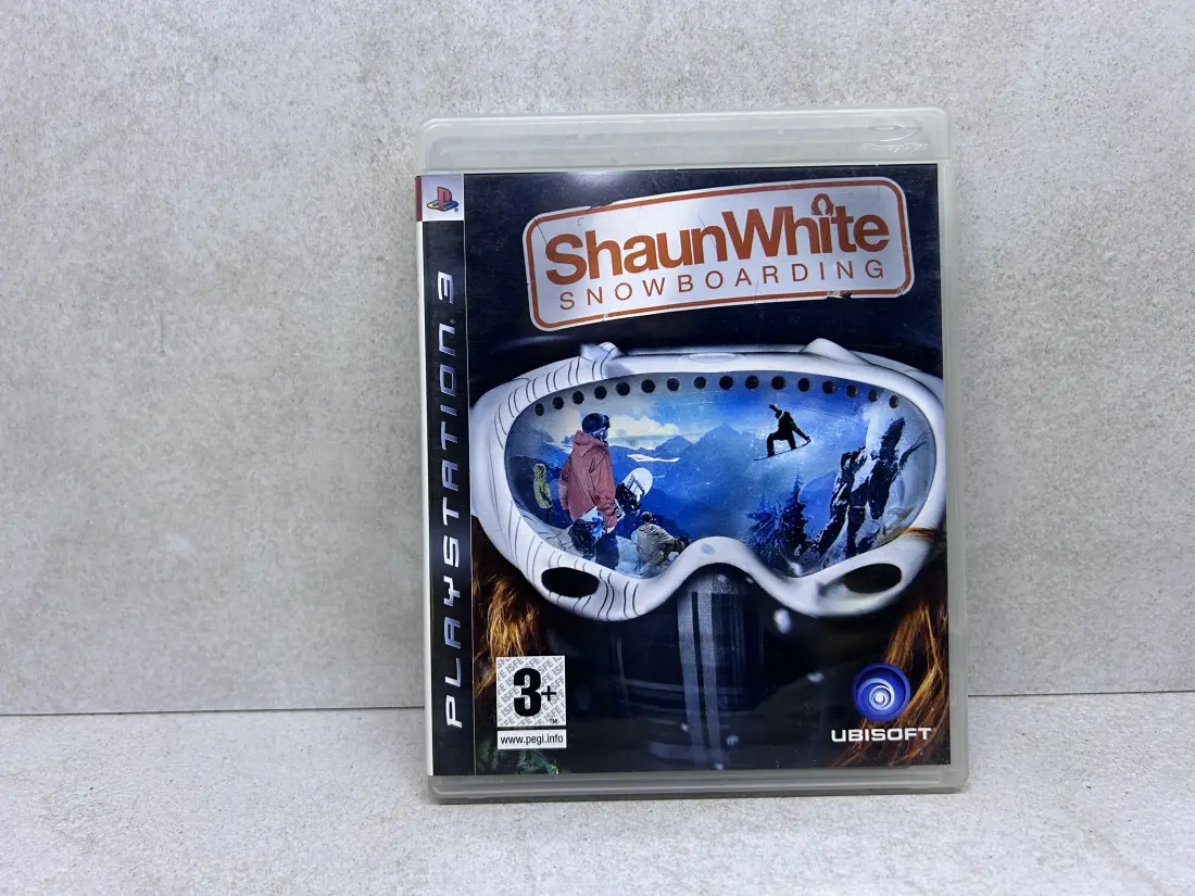Shaun White Snowboarding - PS3 igra
