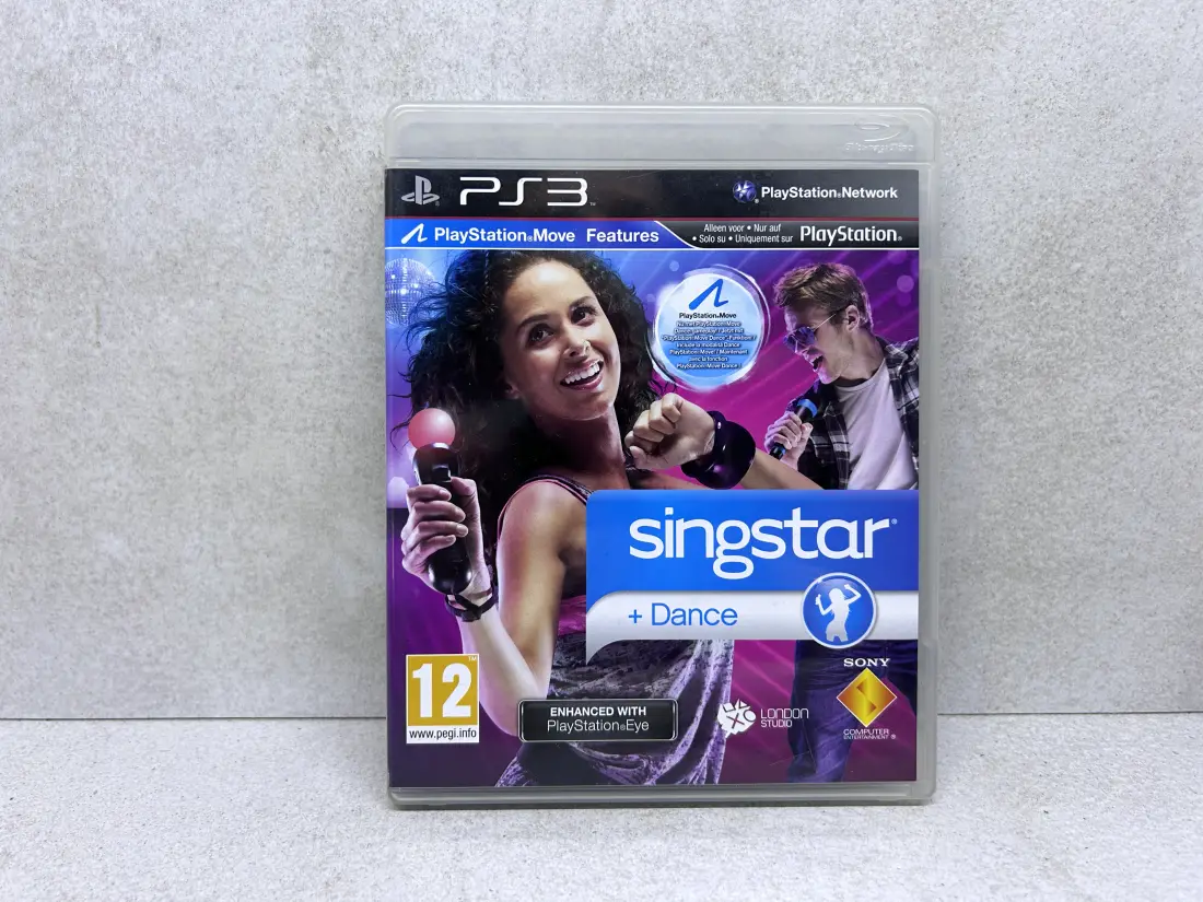 SingStar + Dance - PS3 igra