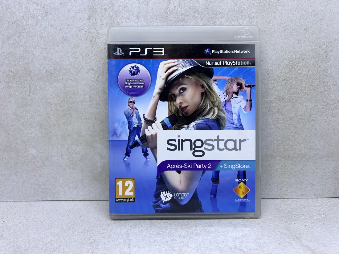 SingStar Apres Ski Party 2 - PS3 igra
