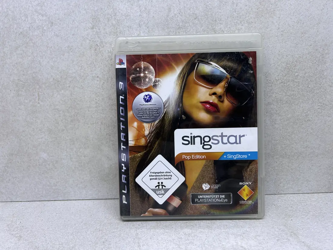 SingStar POP Edition - PS3 igra