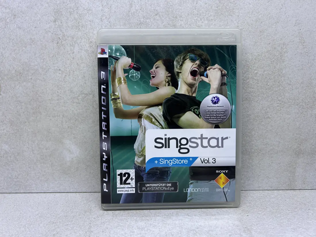 SingStar Vol.3 - PS3 igra