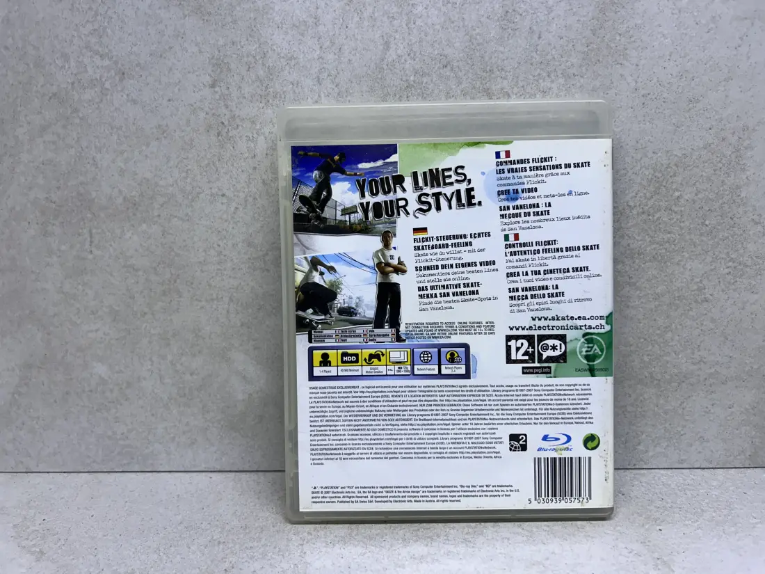 Skate - PS3 igra