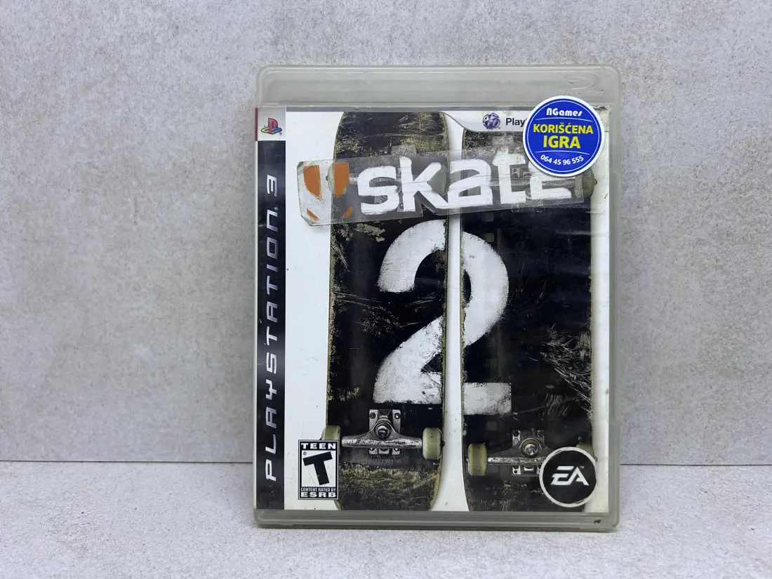 Skate 2 - PS3 igra