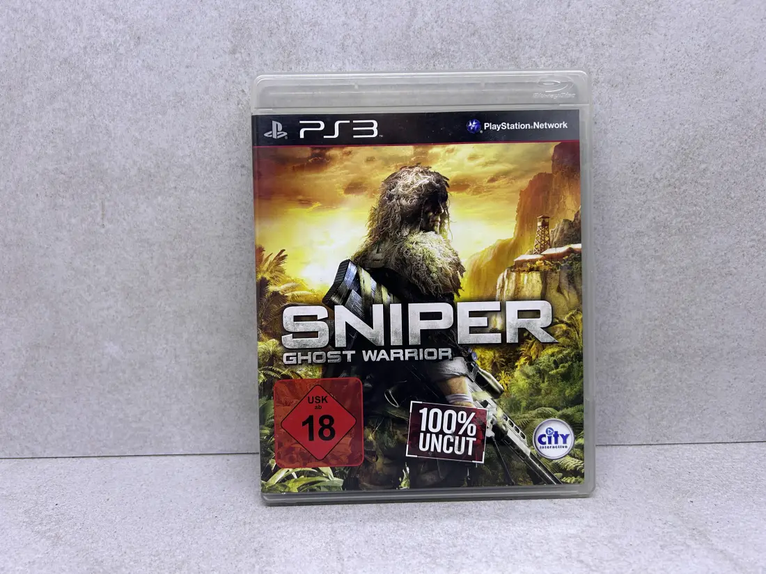 Sniper Ghost Warrior - PS3 igra