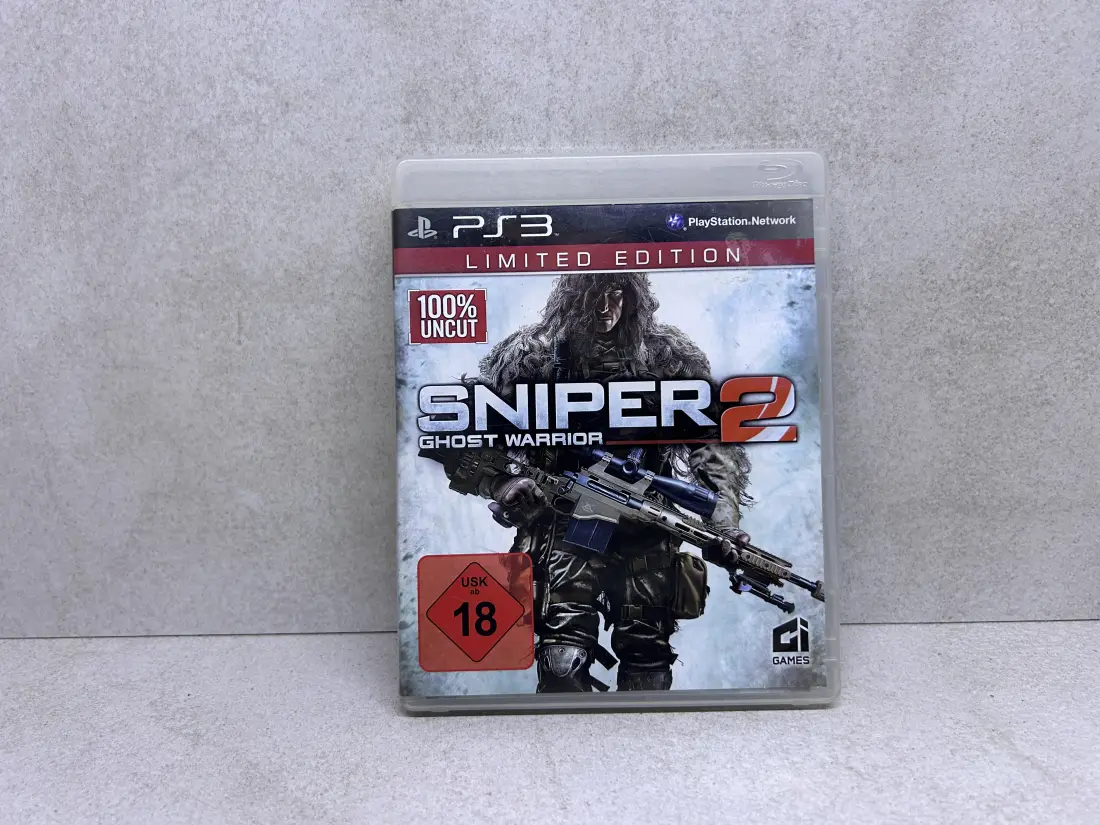 Sniper Ghost Warrior 2 LIMITED Edition - PS3 igra