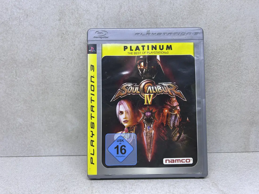Soul Calibur 4 (IV) PLATINUM Edition - PS3 igra