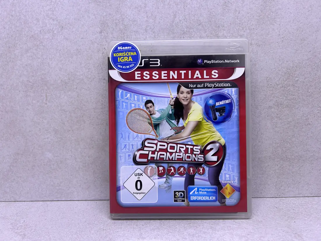 Sports Champions 2 - PS3 igra