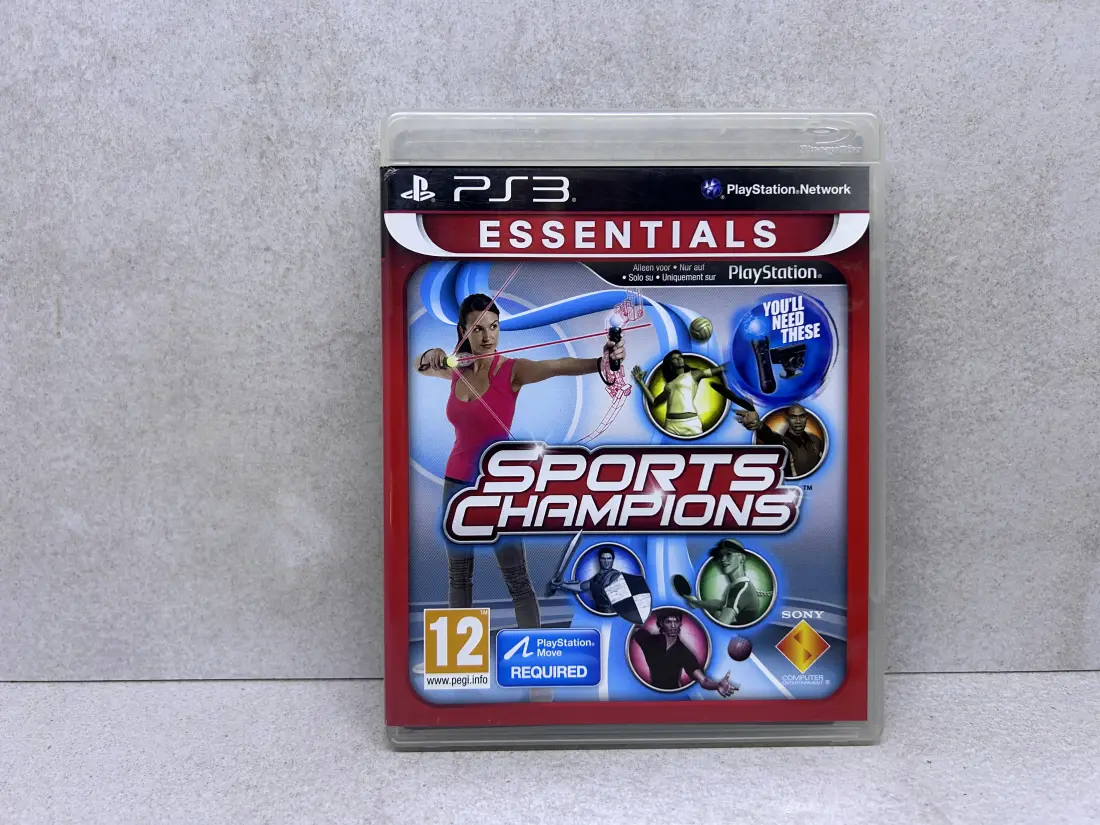 Sports Champions - PS3 igra (BR.2)