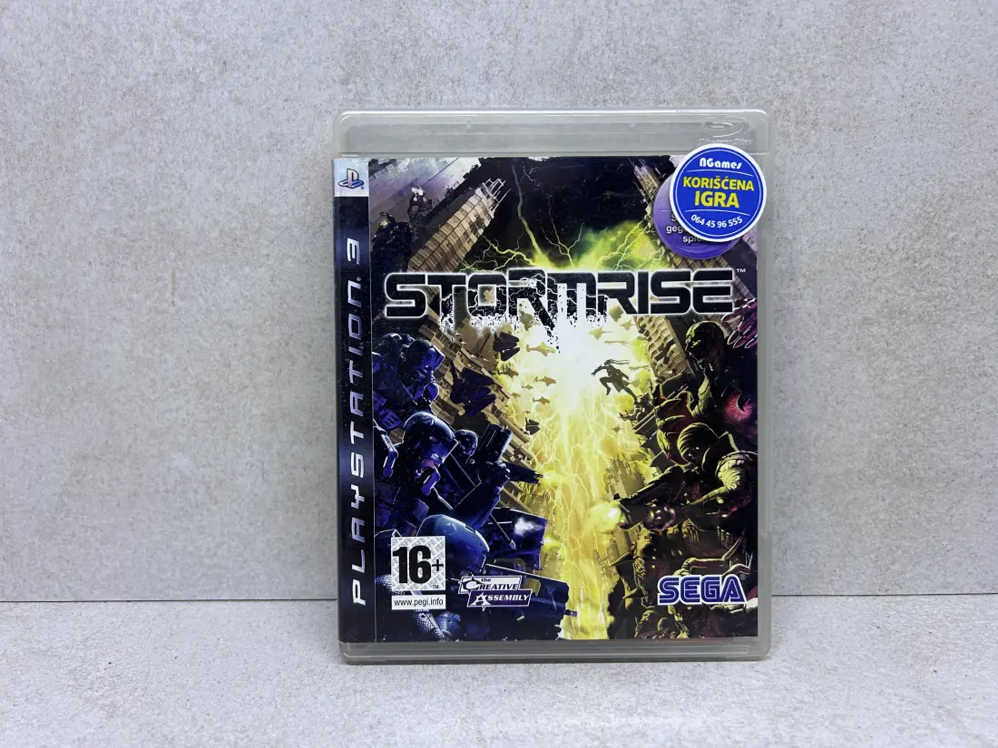 Stormrise - PS3 igra
