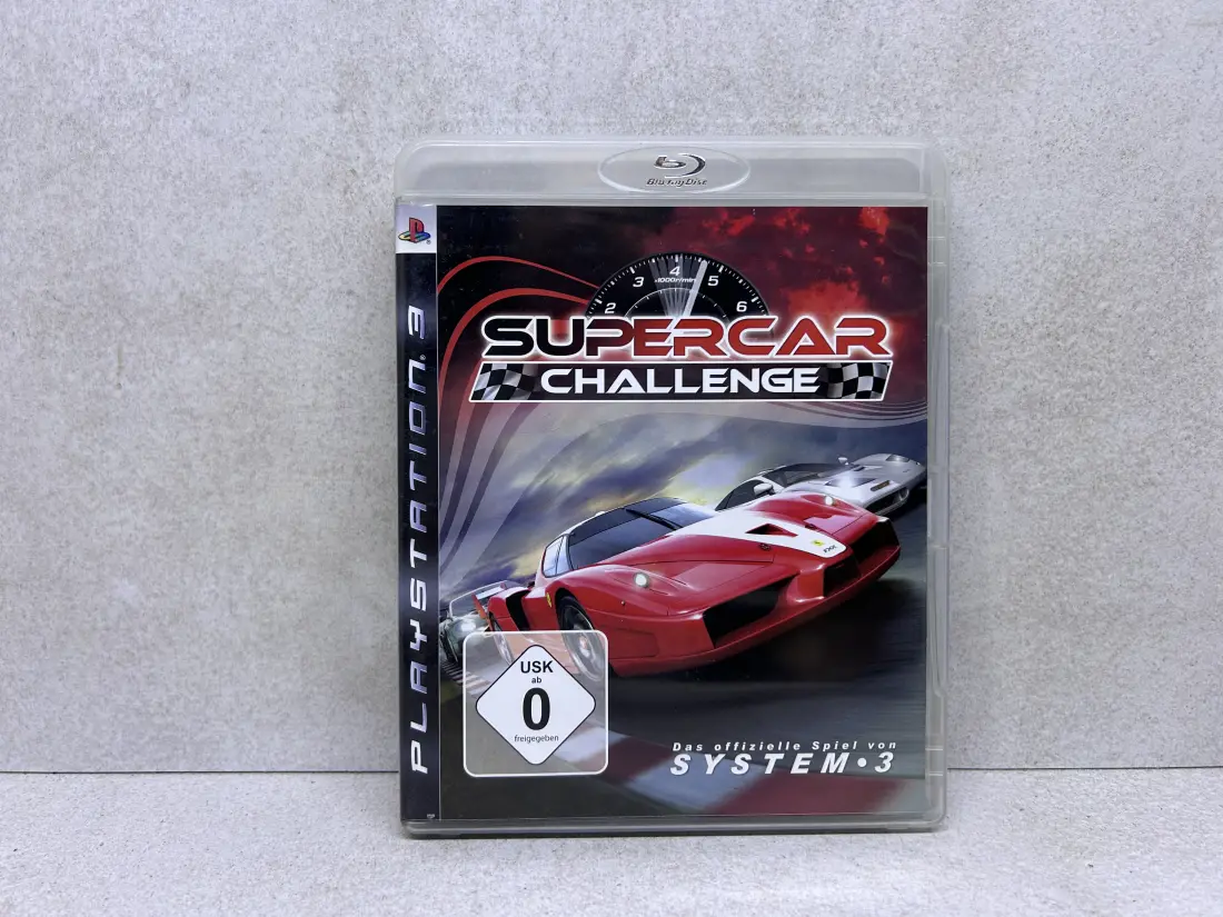 Supercar Challenge - PS3 igra