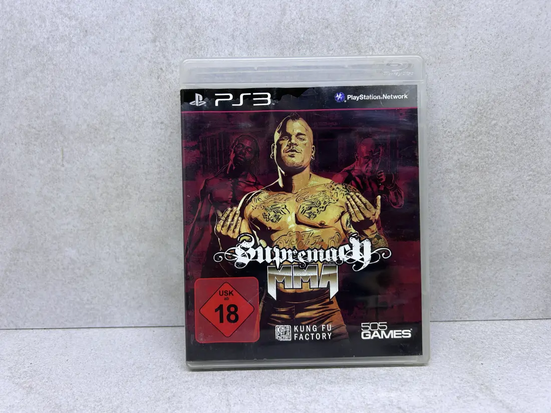 Supremacy MMA - PS3 igra