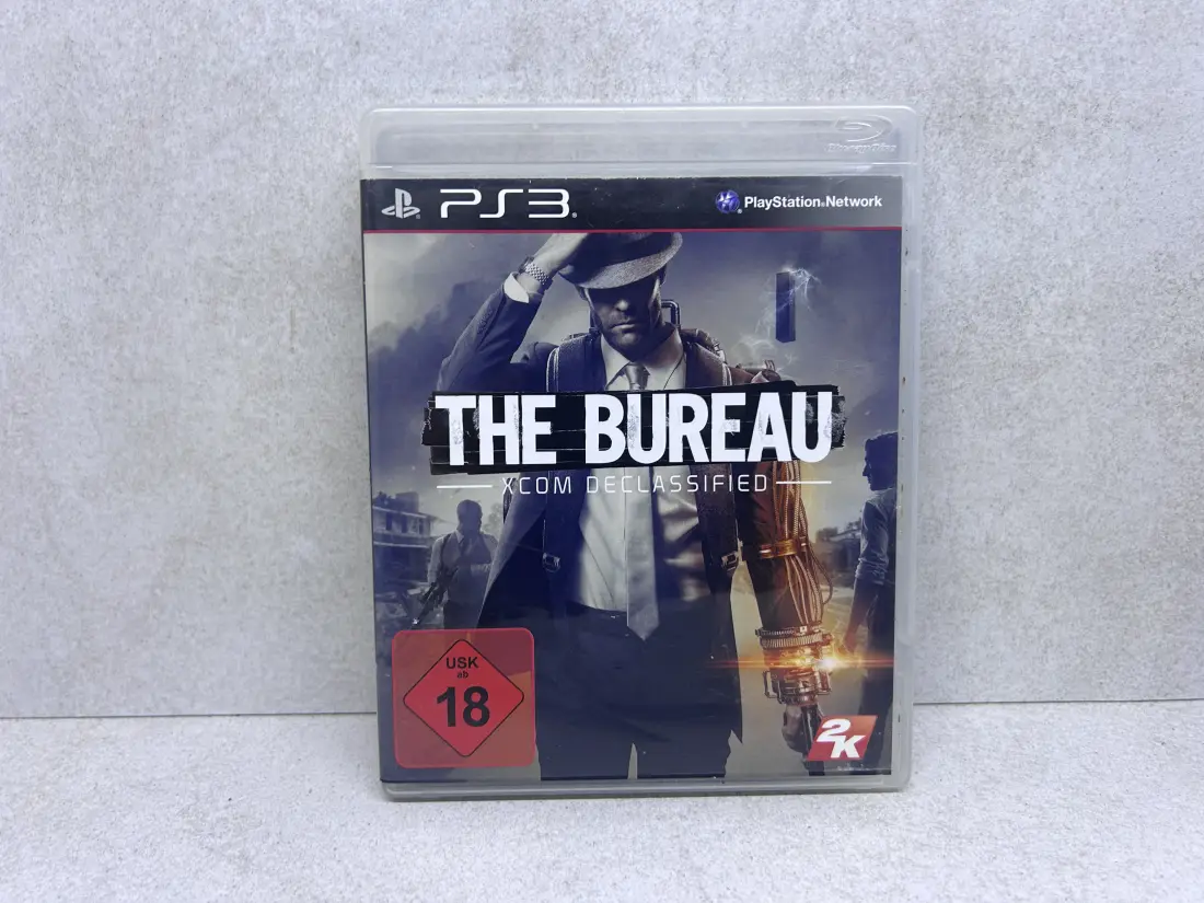 The Bureau Xcom Declassified - PS3 igra