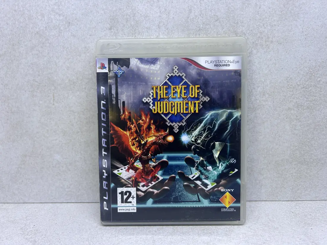The Eye of Judgment - PS3 igra