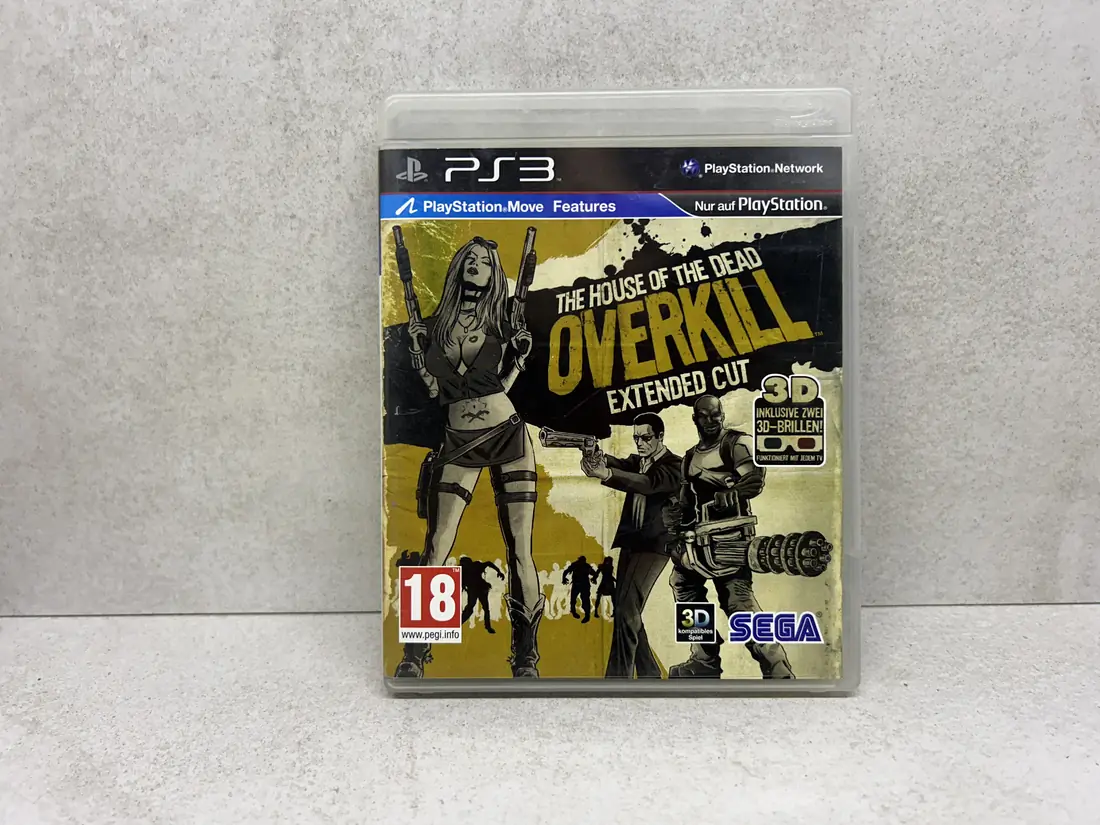 The House of the Dead Overkill Extended Cut - PS3 igra