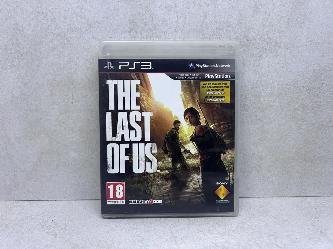 The Last of Us - PS3 igra