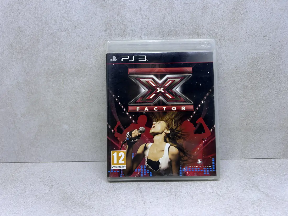 The X Factor - PS3 igra
