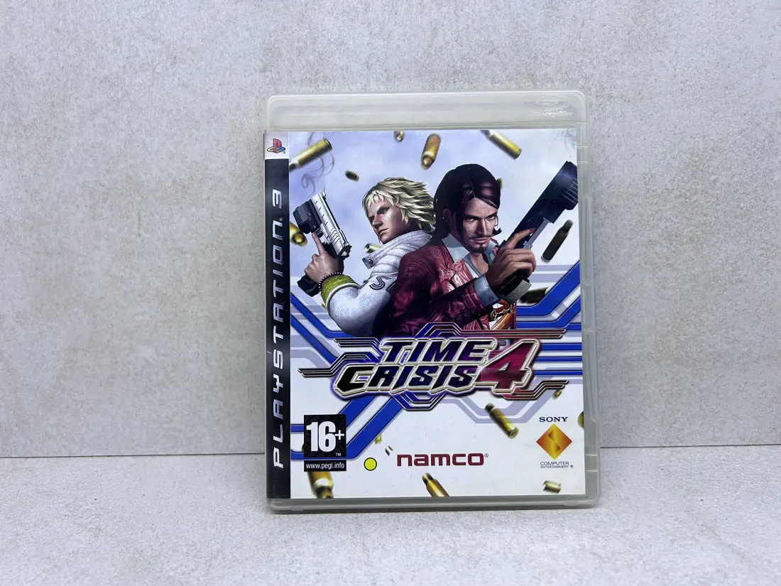 Time Crisis 4 - PS3 igra