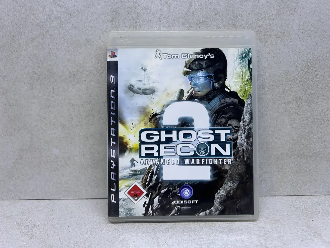 Tom Clancys Ghost Recon Advanced Warfighter 2 - PS3 igra