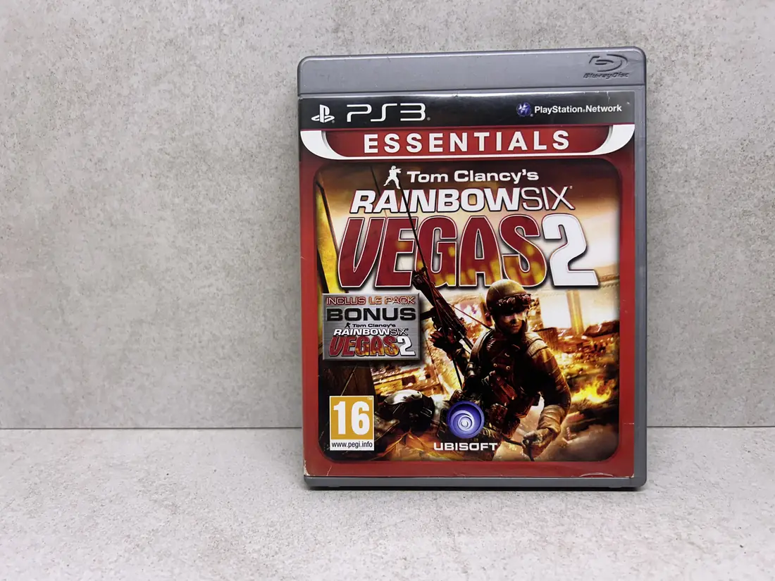 TOM CLANCYS Rainbow Six Vegas 2 - PS3 igra