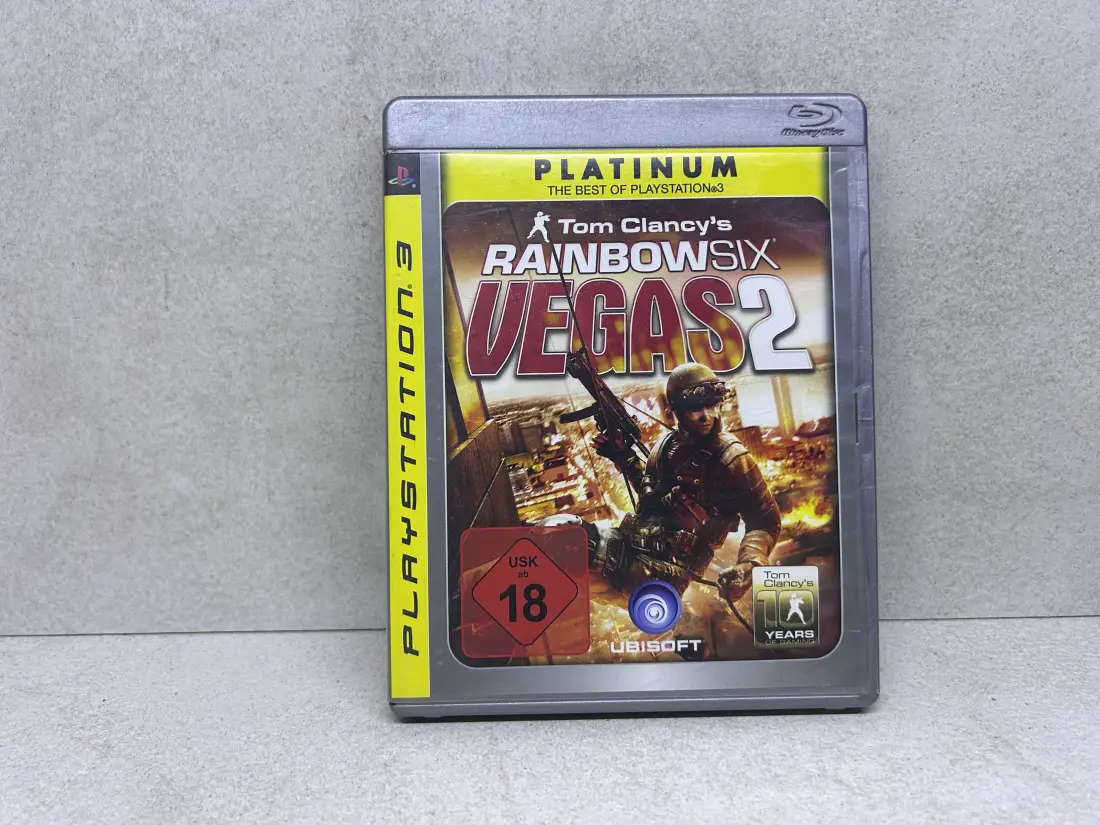 TOM CLANCYS Rainbow Six Vegas 2 PLATINUM Edition - PS3 igra