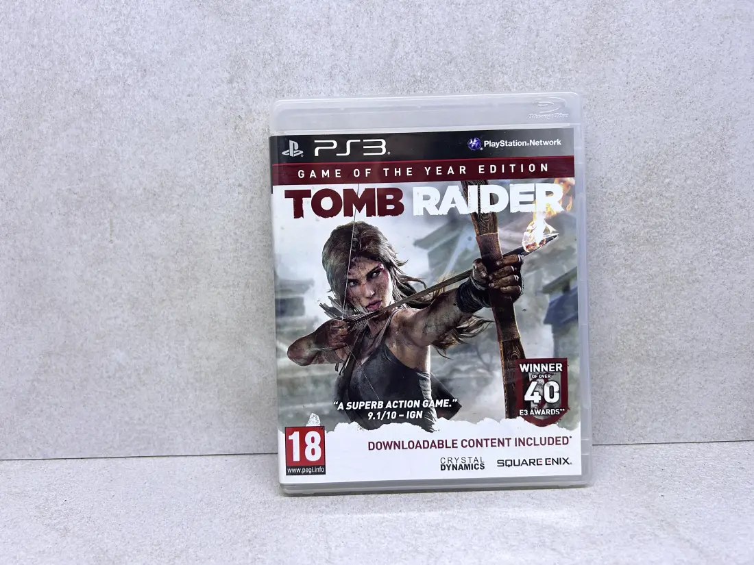 Tomb Raider GOTY - PS3 igra