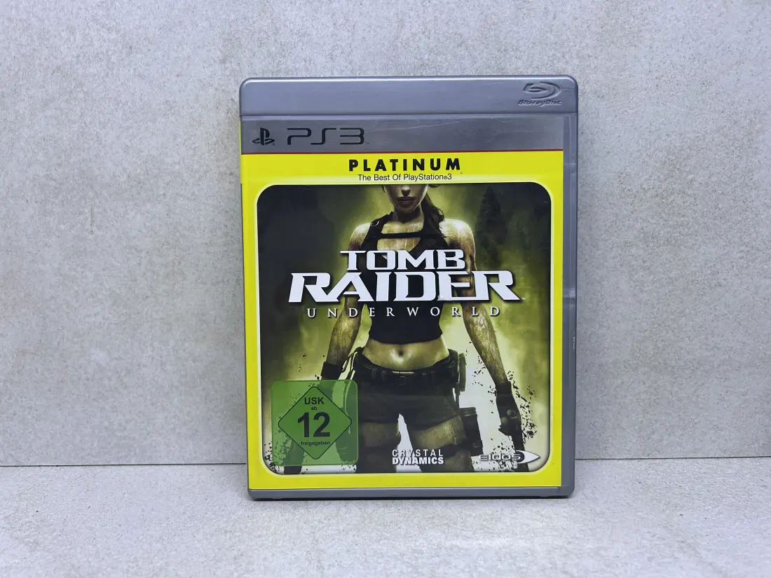 Tomb Raider Underworld - PS3 igra