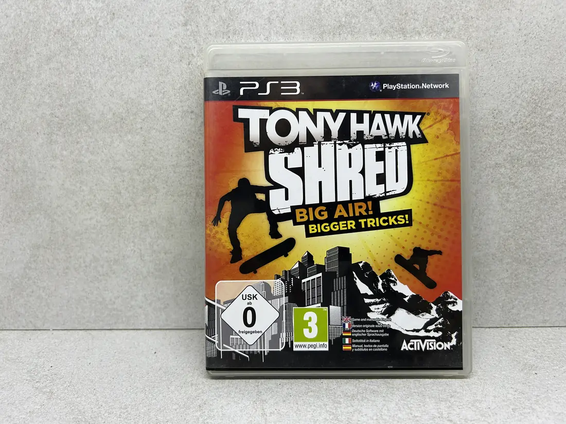 Tony Hawk Shred - PS3 igra