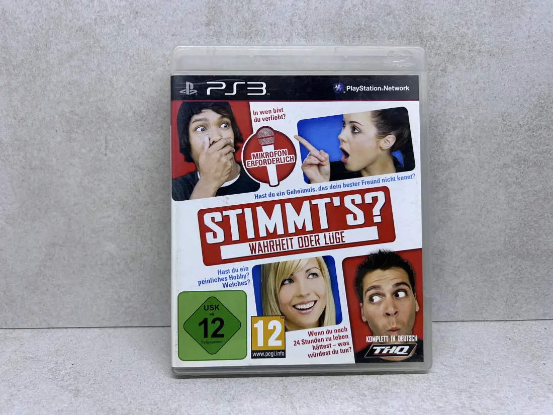 Truth or Lies - PS3 igra