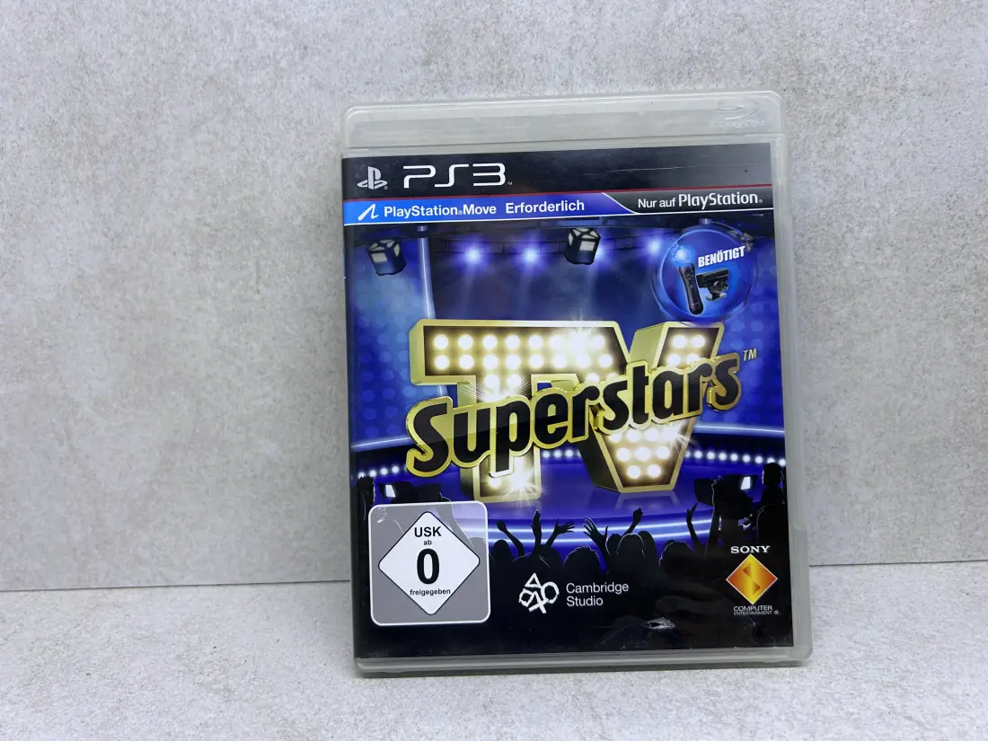 TV Superstars - PS3 igra