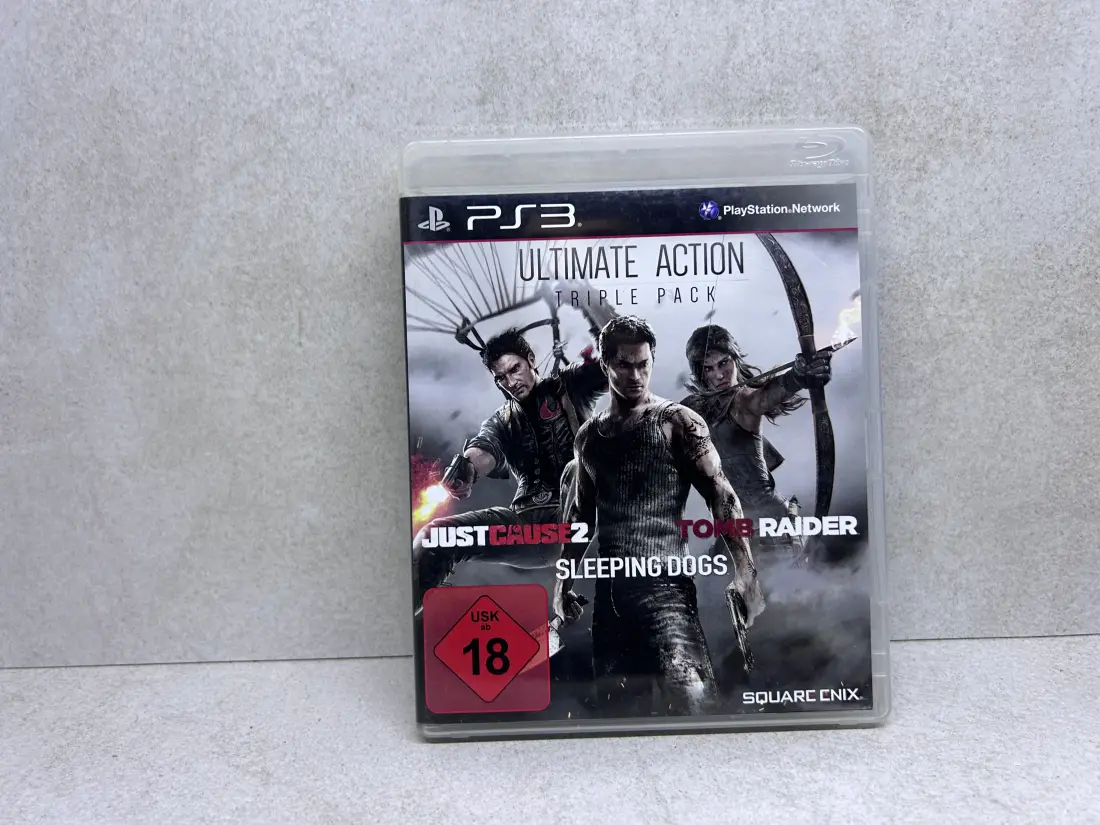 Ultimate Action TRIPLE PACK- (3 in 1) - PS3 igra
