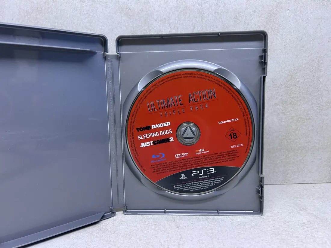 Ultimate Action TRIPLE PACK- (3 in 1) - PS3 igra (BR.2)