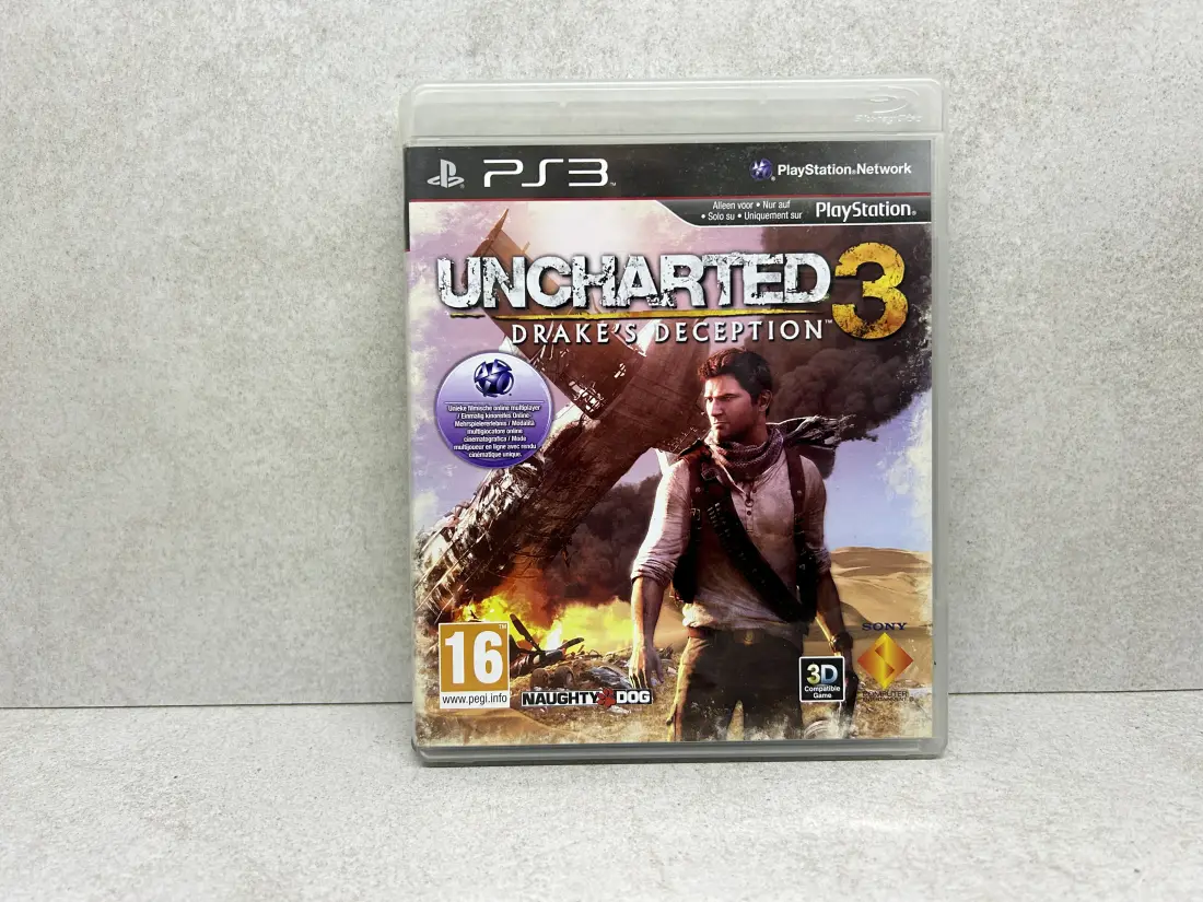 Uncharted 3 Drakes Deception - PS3 igra