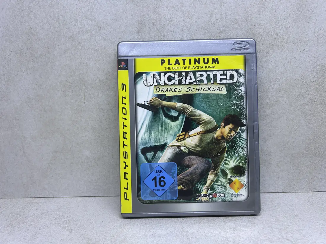 Uncharted Drakes Fortune PLATINUM Edition- PS3 igra