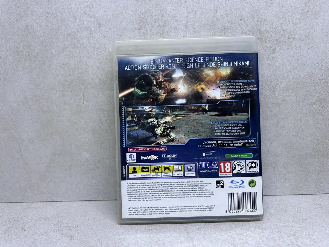 Vanquish - PS3 igra