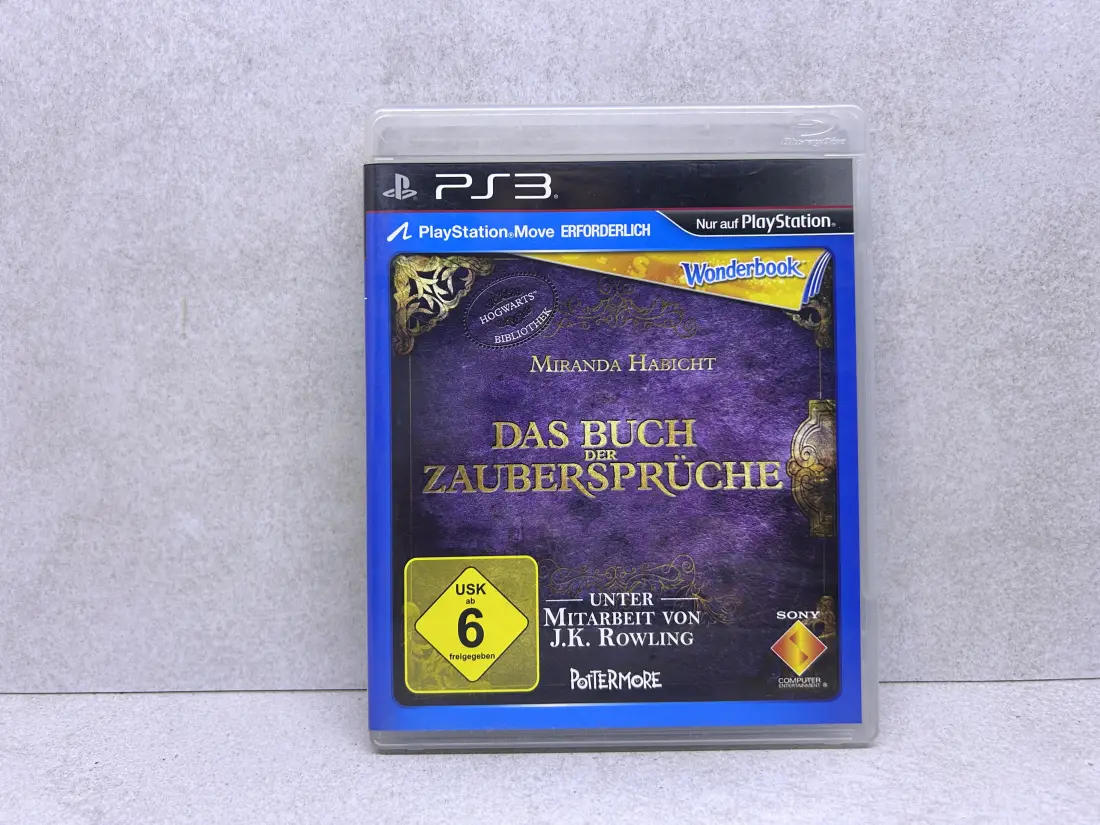 Wonderbook Book of Spells - PS3 igra