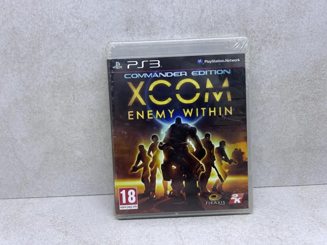 XCOM Enemy Within COMMANDER Edition - PS3 igra / NOVO