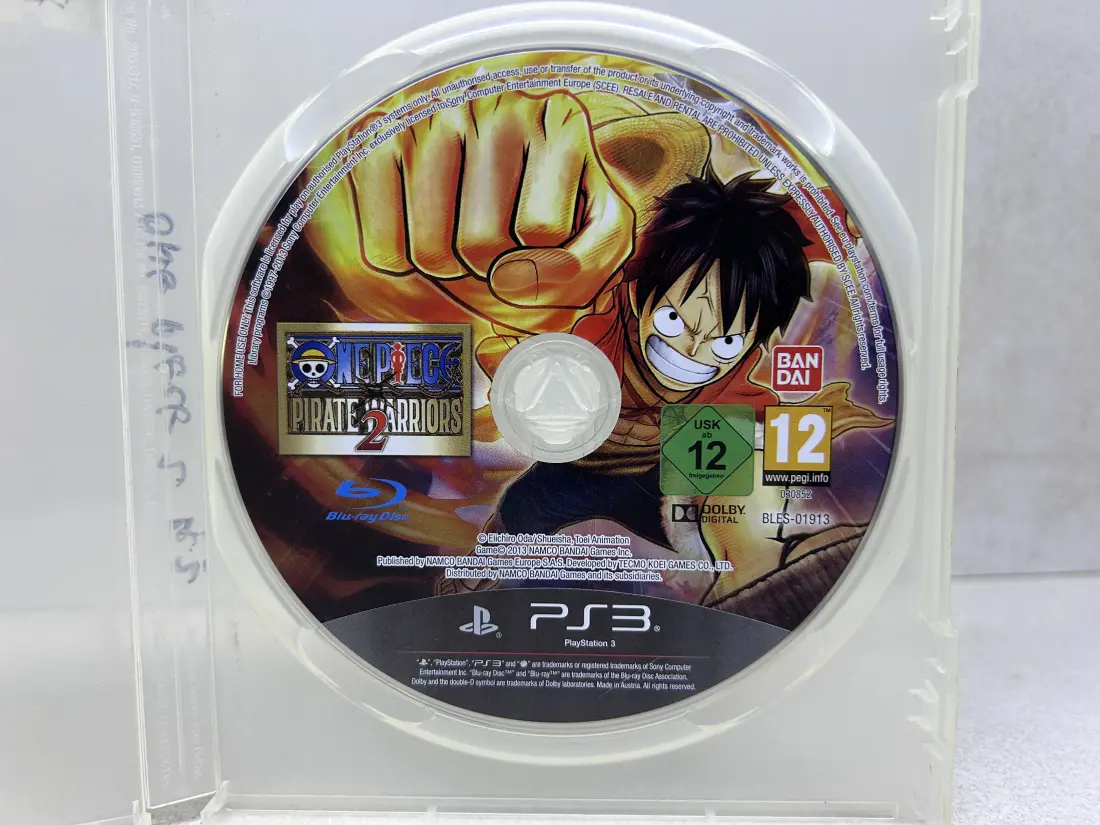 One Piece Pirate Warriors 2 - PS3 igra (BR.2)