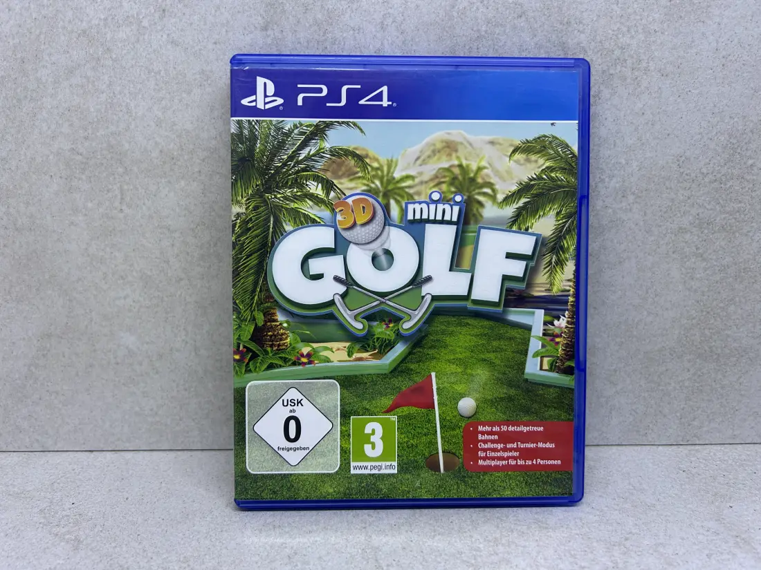 3D MiniGolf - PS4 igra