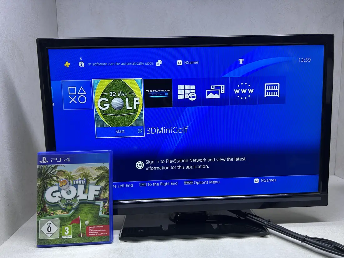 3D MiniGolf - PS4 igra