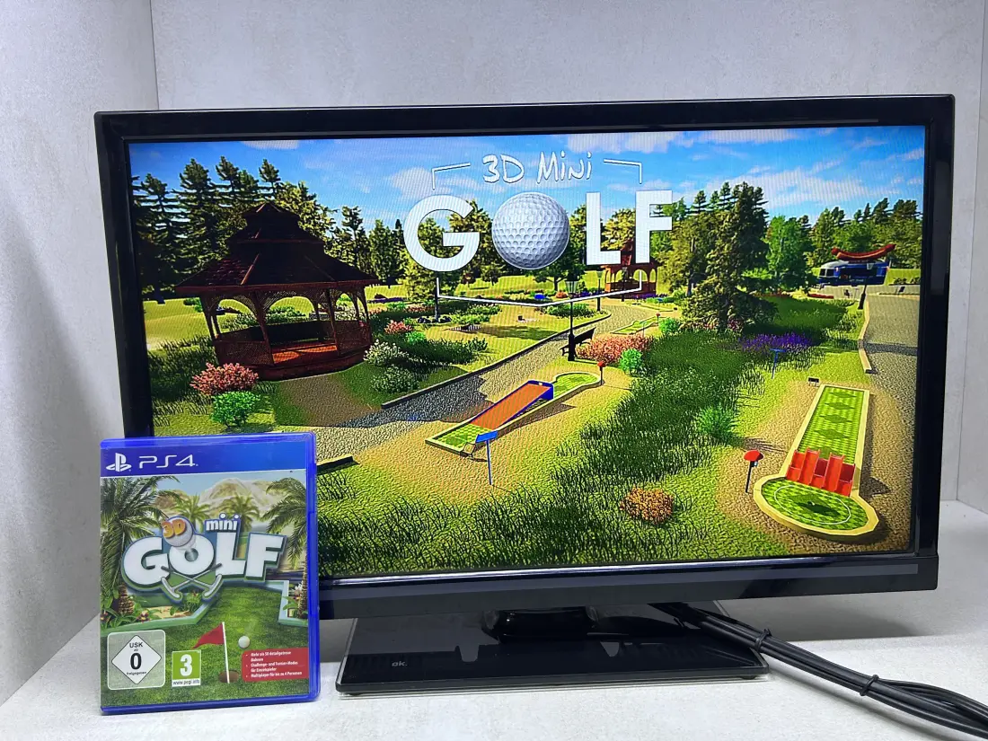3D MiniGolf - PS4 igra