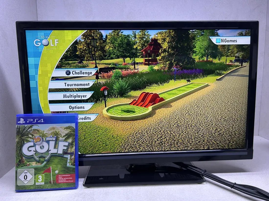 3D MiniGolf - PS4 igra