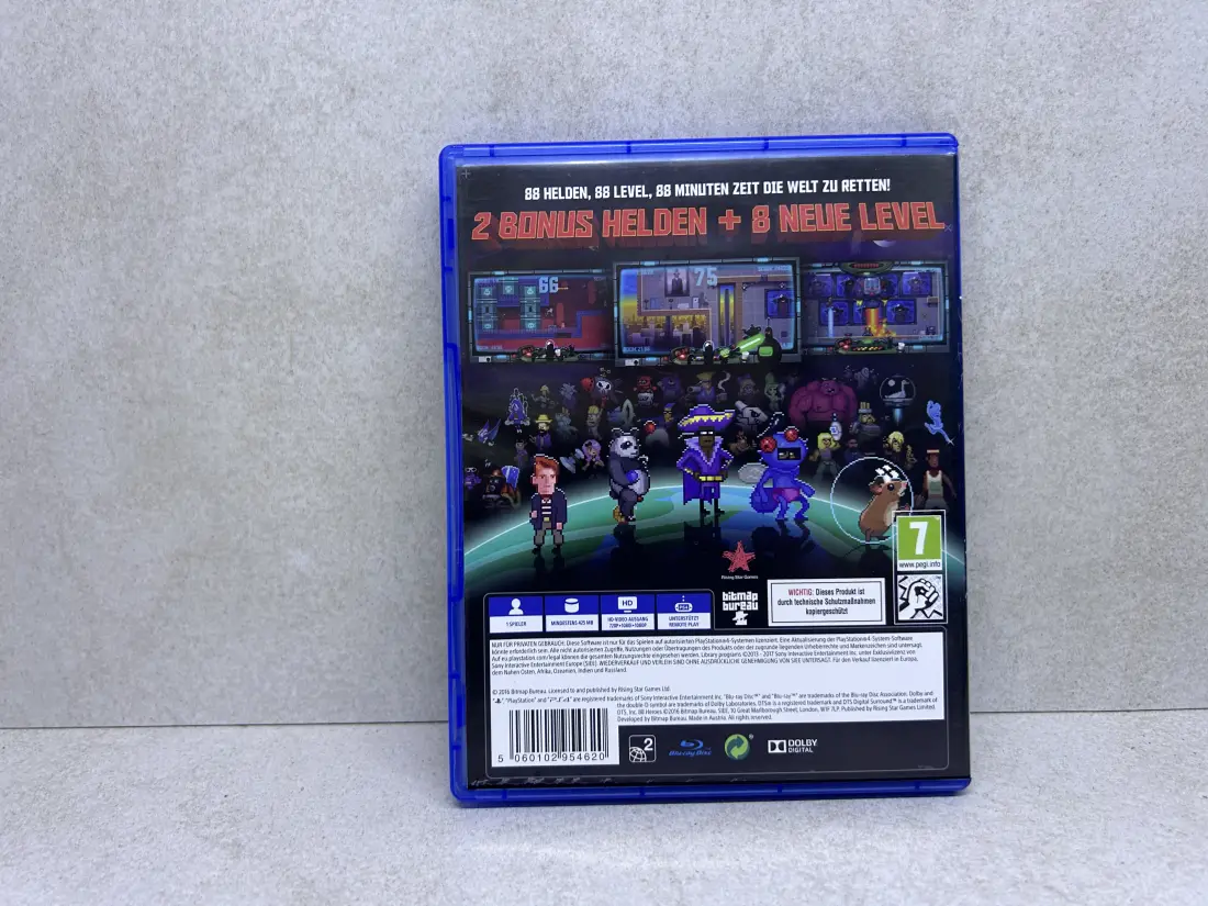 88 Heroes - PS4 igra