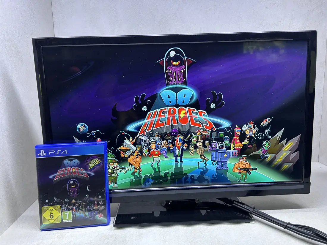 88 Heroes - PS4 igra