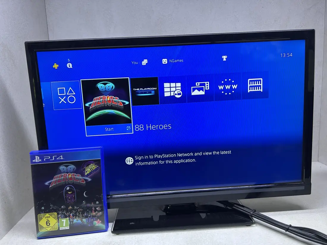 88 Heroes - PS4 igra